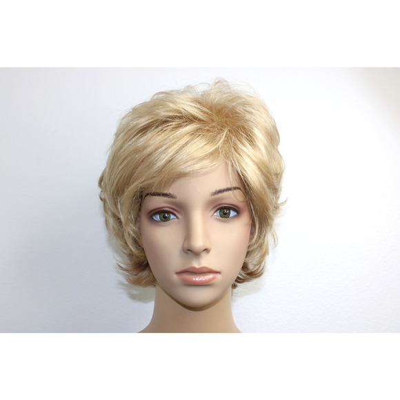 envy Other - Envy by Alan Eaton Wig Blonde Textured Short Wavy 100% Kanekalon Fiber